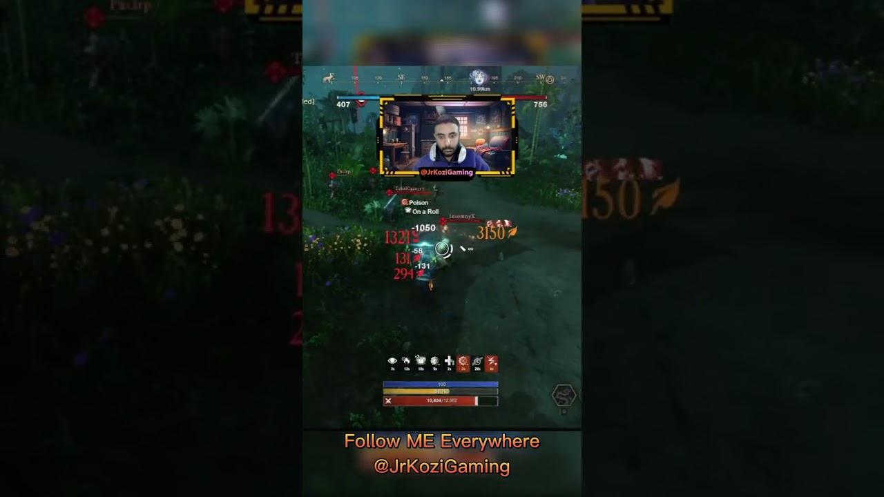 BlunderBuss/FireStaff IS SO OP !! 🤯🤯 NEW WORLD PVP & OPR