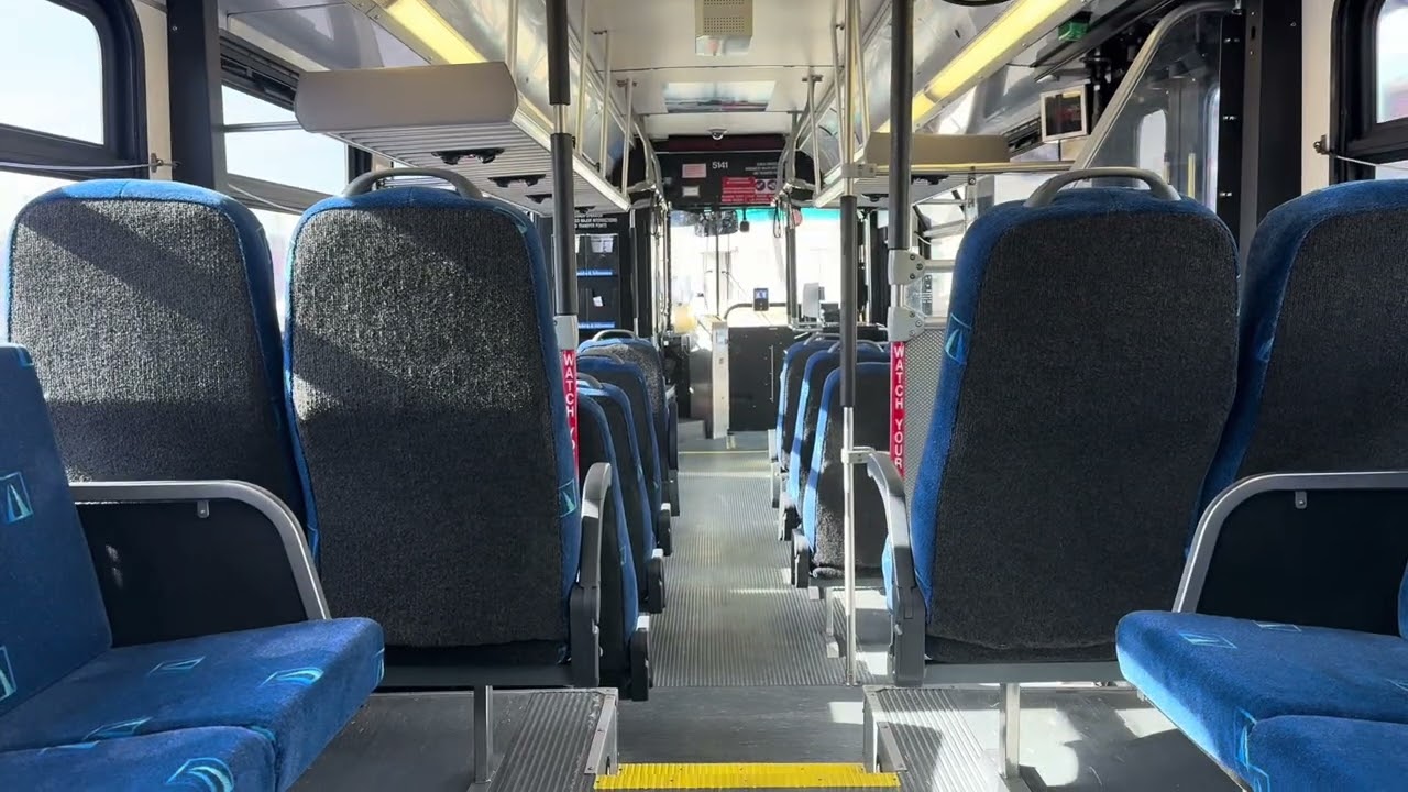 OCTA 2008 New Flyer Suburban C40LFR #5141