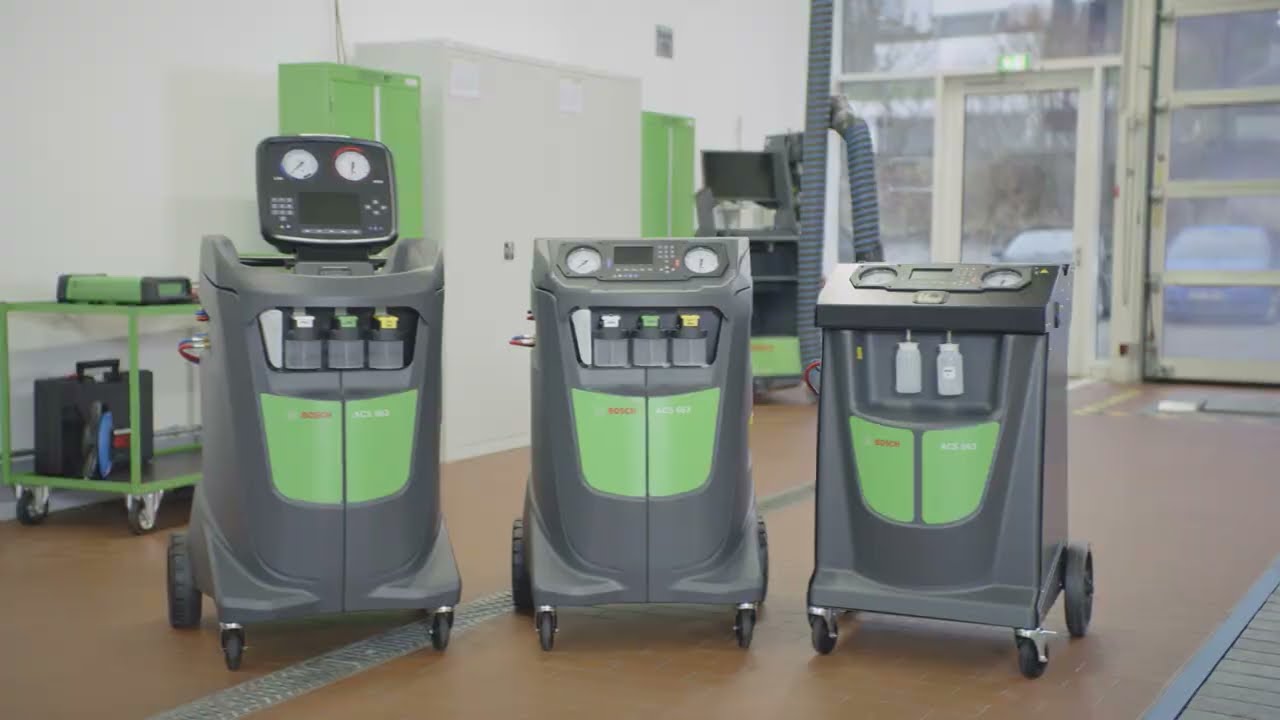 DE | Bosch Klimaservice -  für jeden Fahrzeugtyp