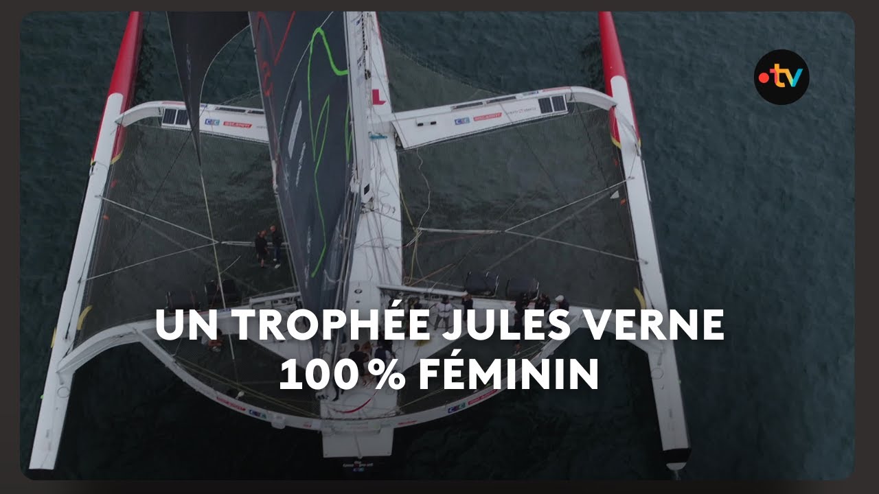 La navigatrice Alexia Barrier veut s'attaquer au troph&eacute;e Jules Verne