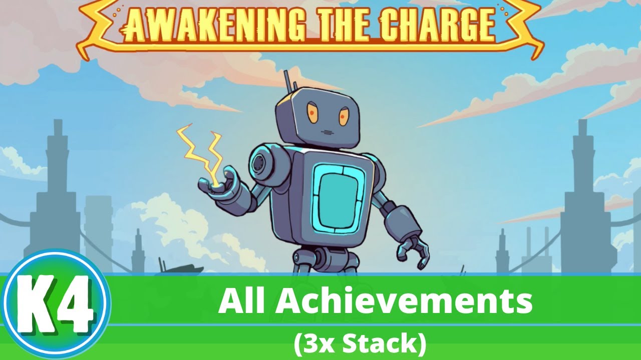 Awakening the Charge - All Achievements Gameplay ( Triple Stack! )