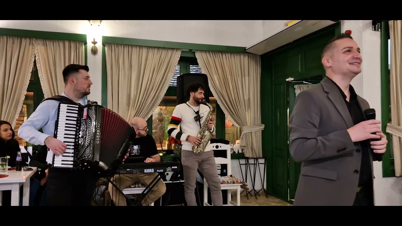 Paul Alimăreanu & Formatia Music4You - Colaj live ascultări - Prietenu' număru' unu