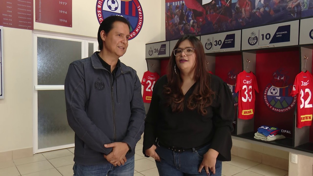 Tour por el estadio El Trébol