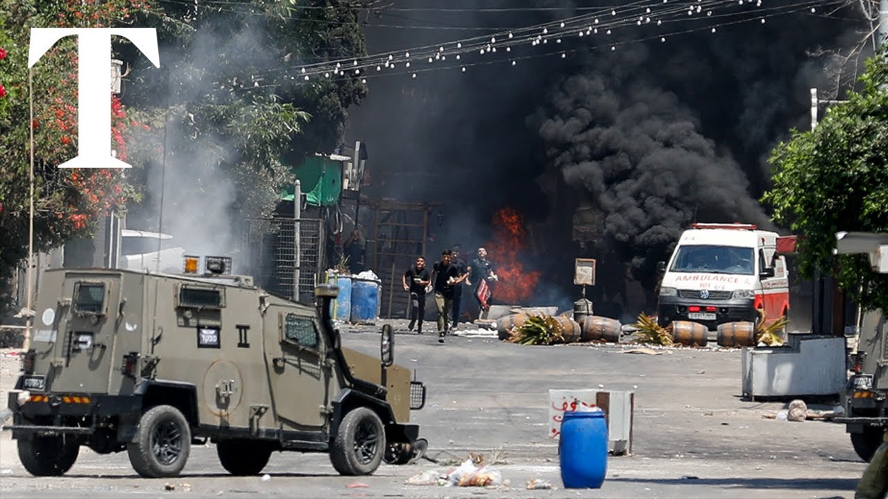 Protests erupt after Israel raids Jenin refugee camp in West Bank