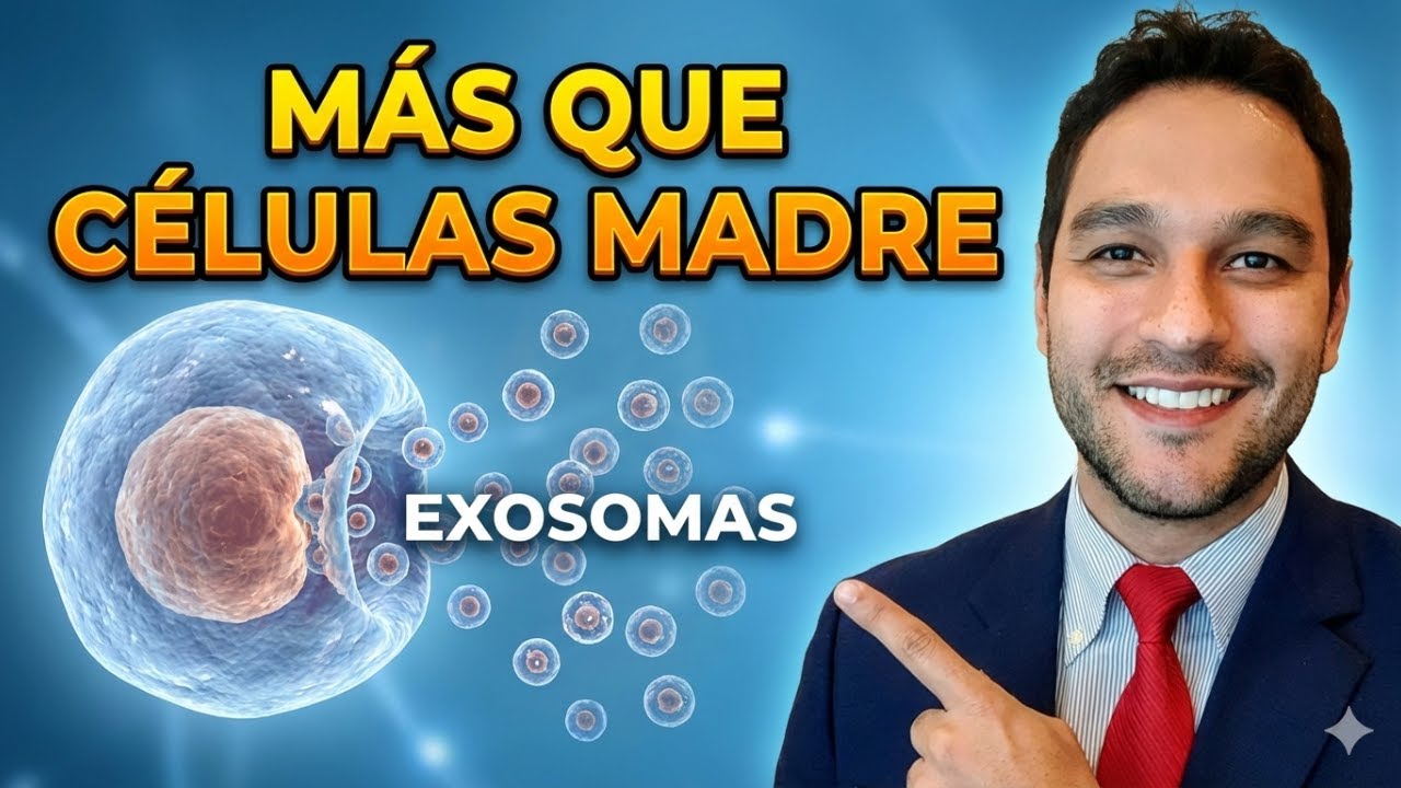 EXOSOMAS: El futuro de la Regeneración sin Cirugía 🧬 ¡Lo último para la alopecia y la piel!