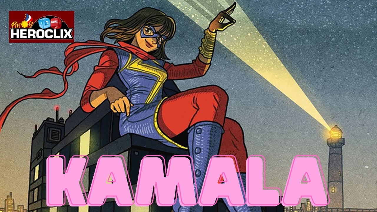 Heroclix Highlight: Kamala