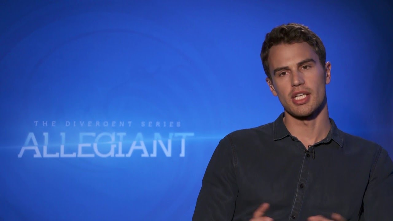 ALLEGIANT: Backstage with Theo James