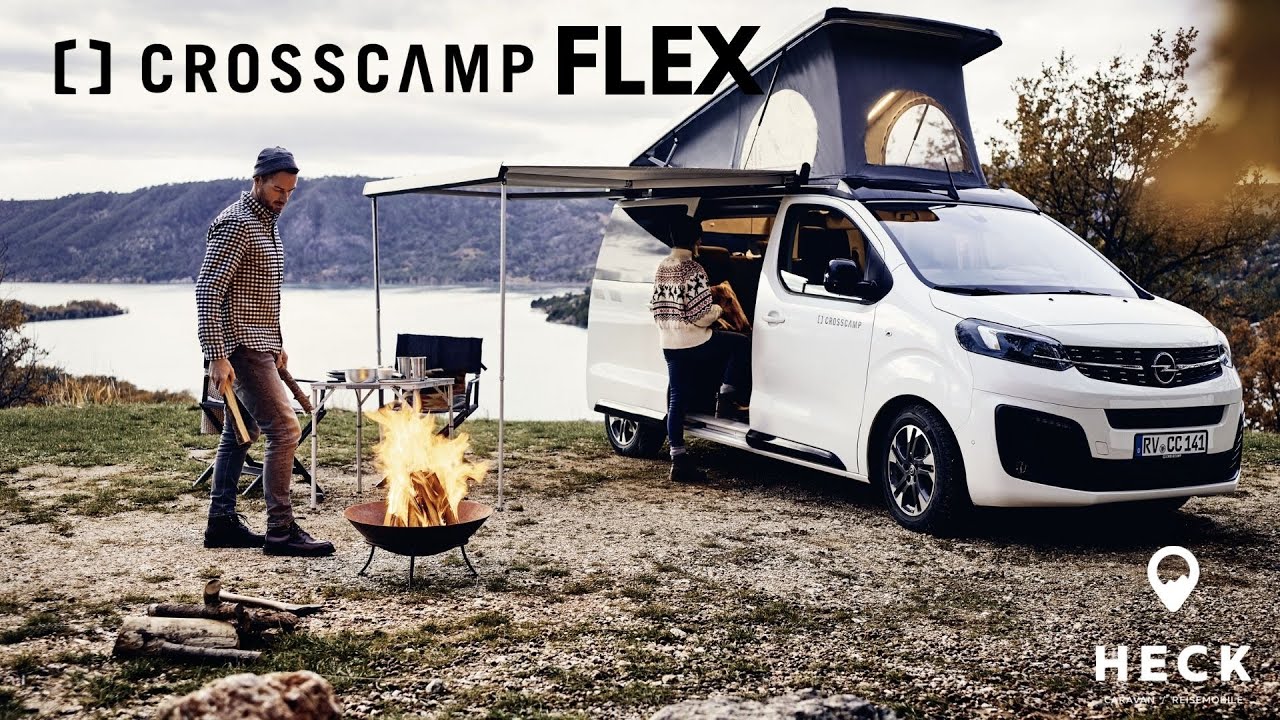 CROSSCAMP FLEX - UMBAUM&Ouml;GLICHKEITEN 🚌
