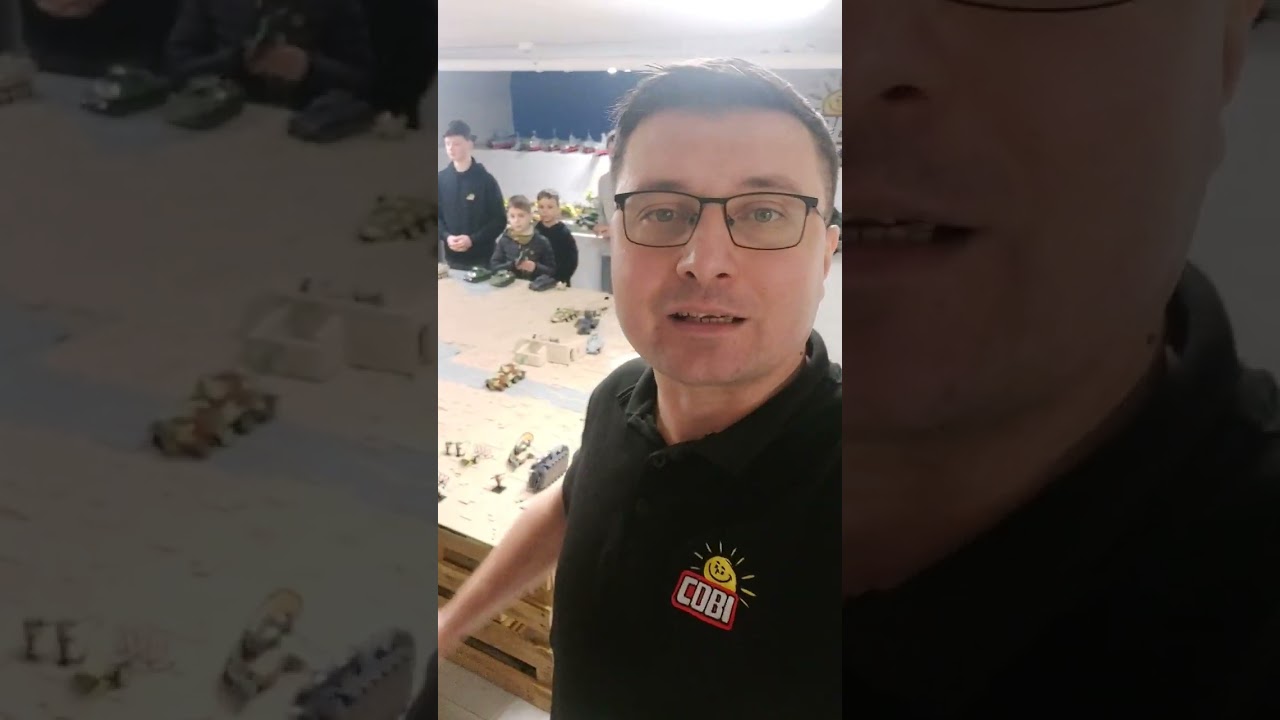 Jak w każdą sobotę o 12:00 gramy w bitewniaka. Zapraszamy z Waszymi armiami do wsp&oacute;lnej bitwy!