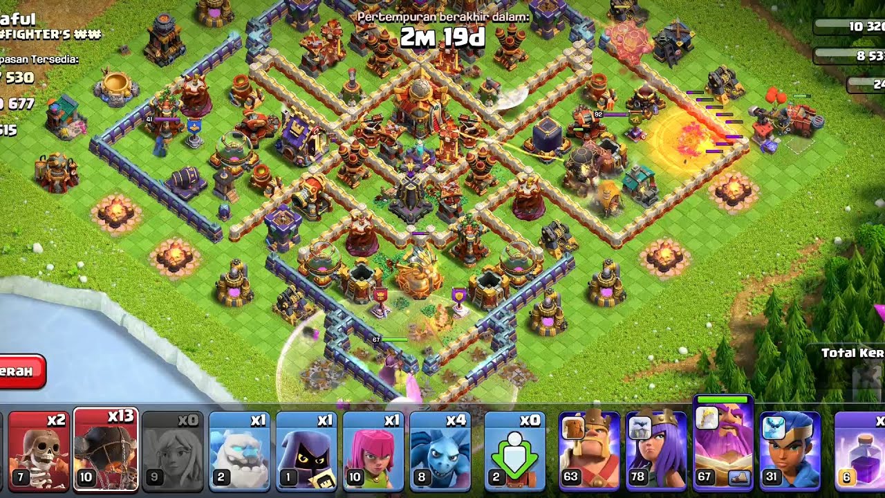 TH16 rocket balon attack 