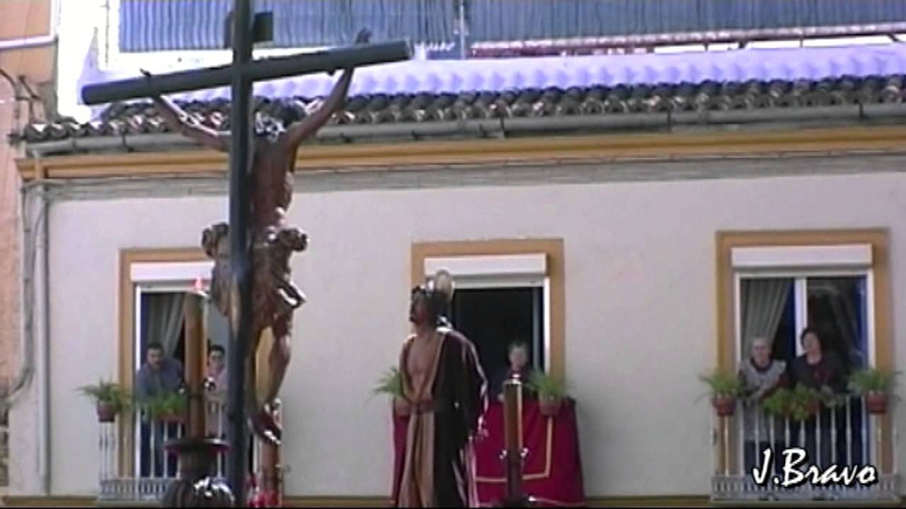 Procesión de la Hermandad de la Crucifixión (Málaga, 2000)