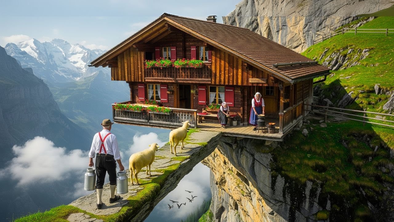 The Most Beautiful and Isolated Villages in Switzerland