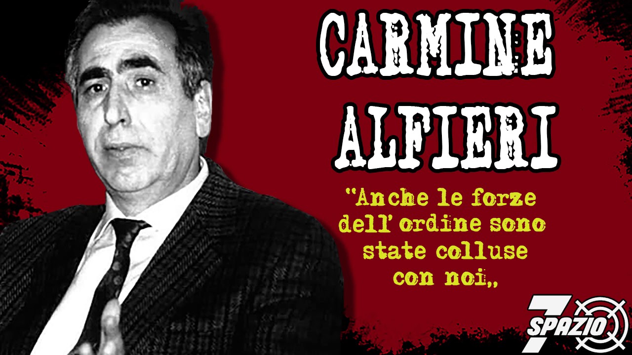 Carmine Alfieri: «Avevamo il controllo del territorio»