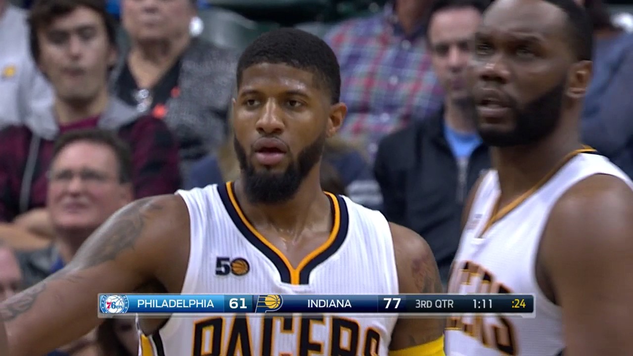 Sergio Rodríguez vs Pacers (26 - 3 - 2017)