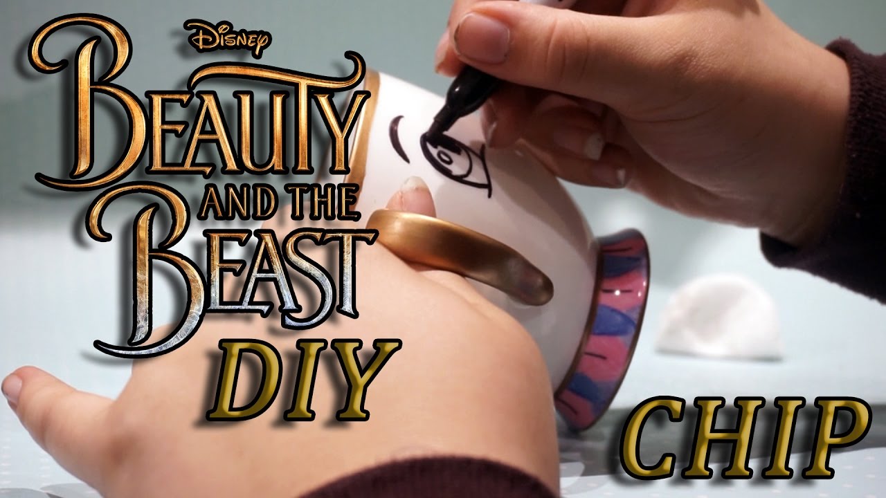 Beauty and the beast- DIY Chip Mug!