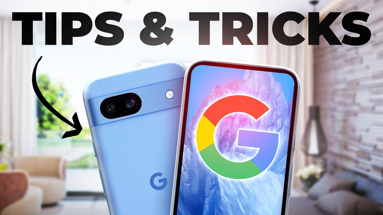 Советы и хитрости для серии Google Pixel 8 | 20 вещей, которые стоит попробовать! (Pixel 8, 8 Pro...
