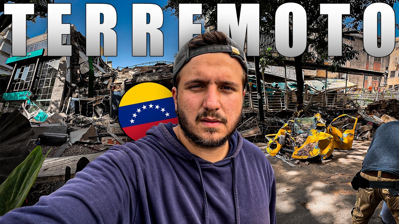 As&iacute; est&aacute; CARACAS, VENEZUELA luego del TERREMOTO 🇻🇪💔 | &iquest;C&oacute;mo ayudar?
