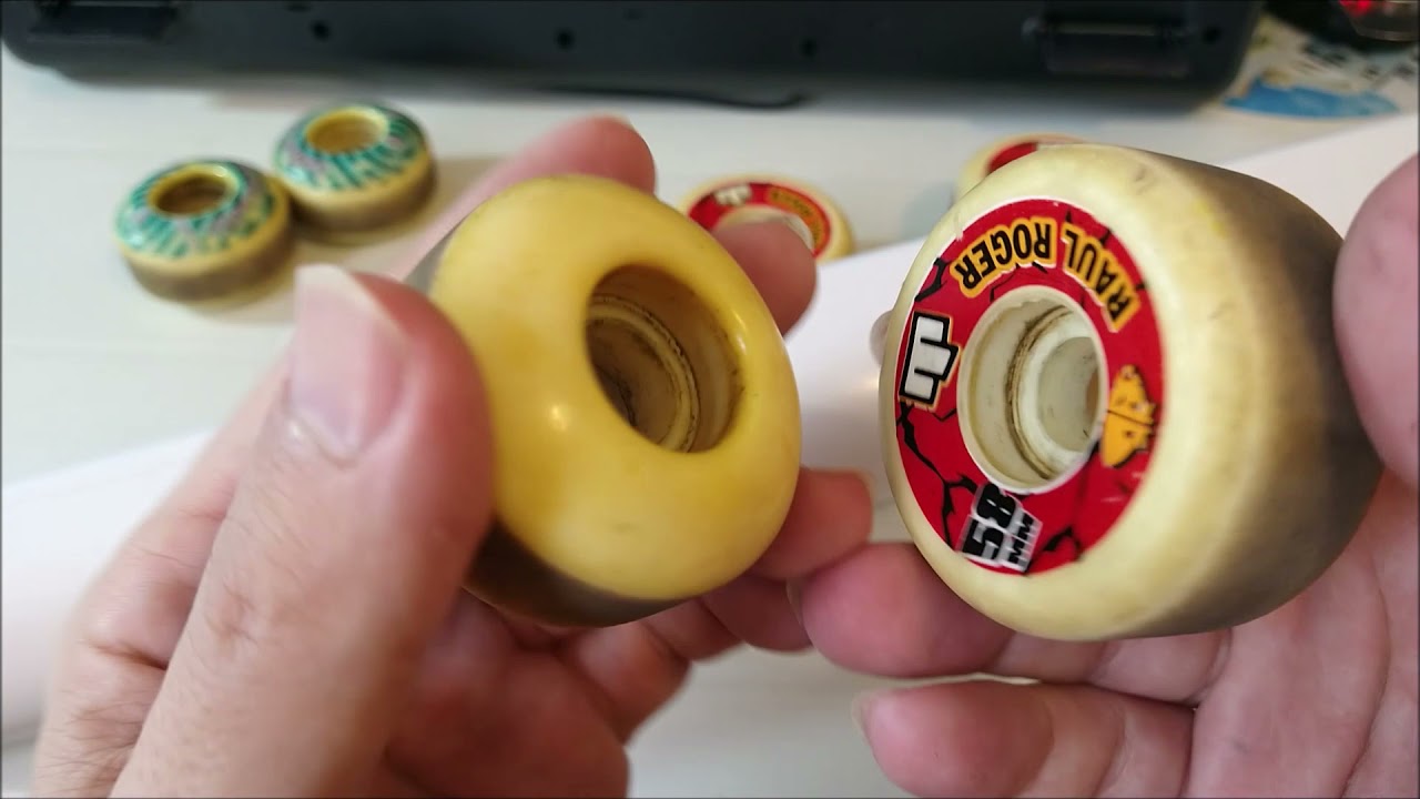 Skate na cabeça - Parte 2454 - Rodas normais e rodas côncavas