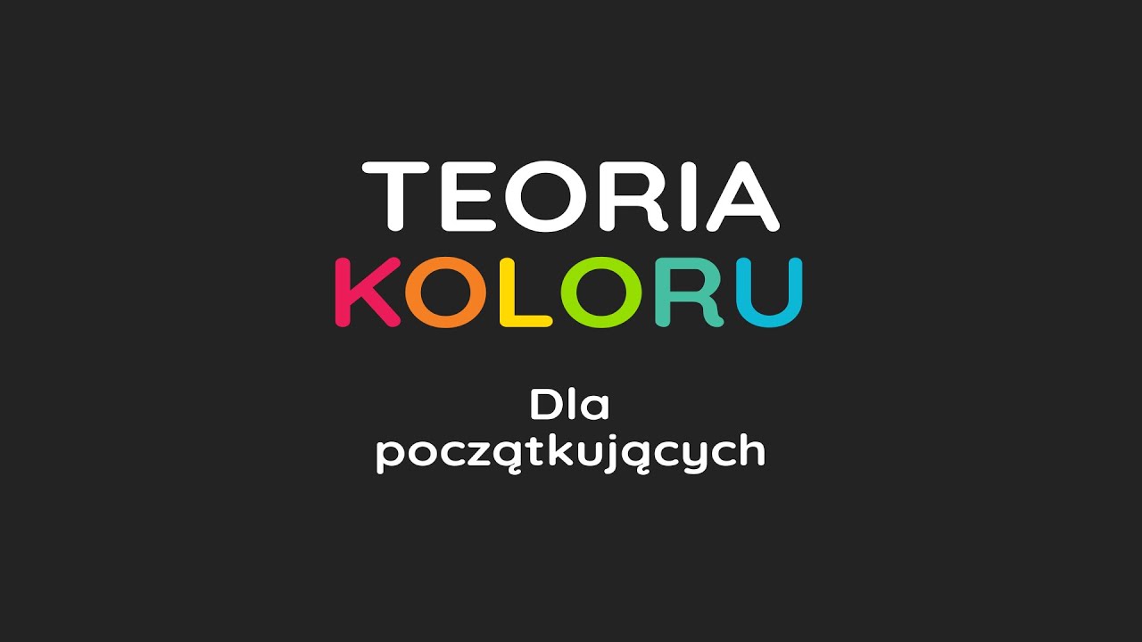 Teoria koloru dla początkujących