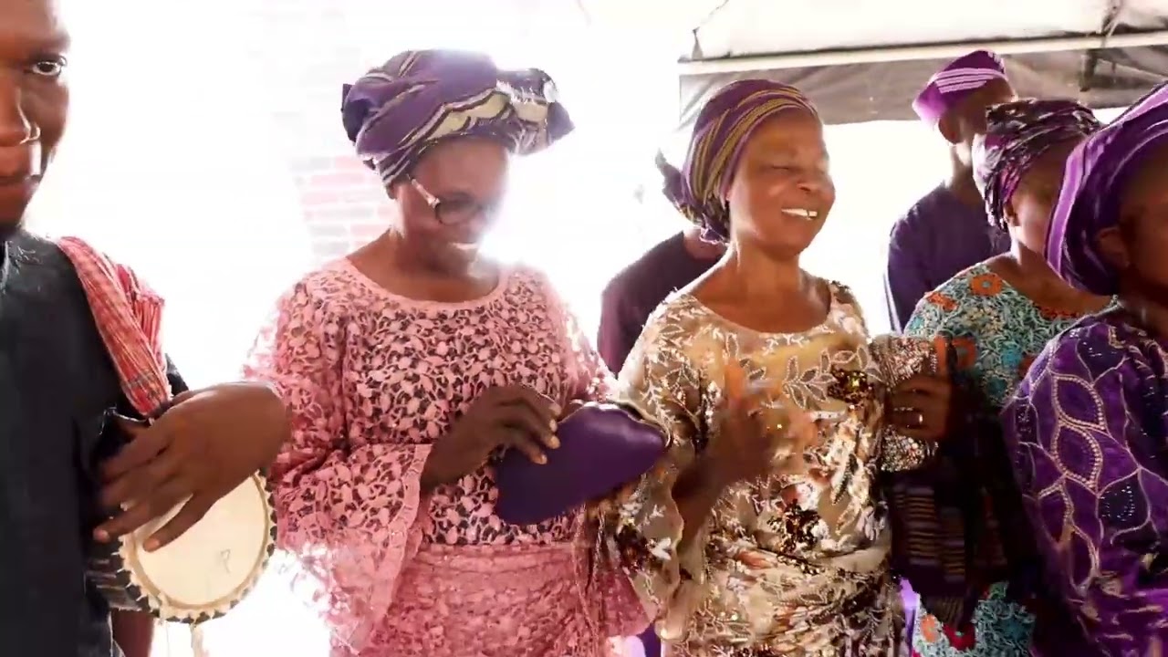 MR AND MRS OJO