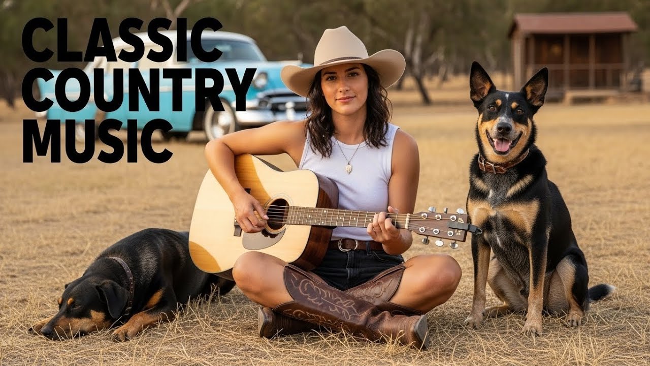 Relaxing Classic Country Music | Acoustic Western Songs