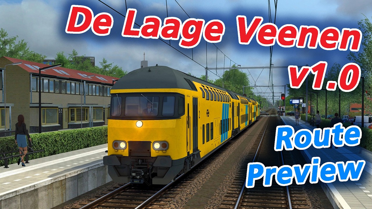 Train Simulator Classic: Preview: De Laage Veenen Route v1.0