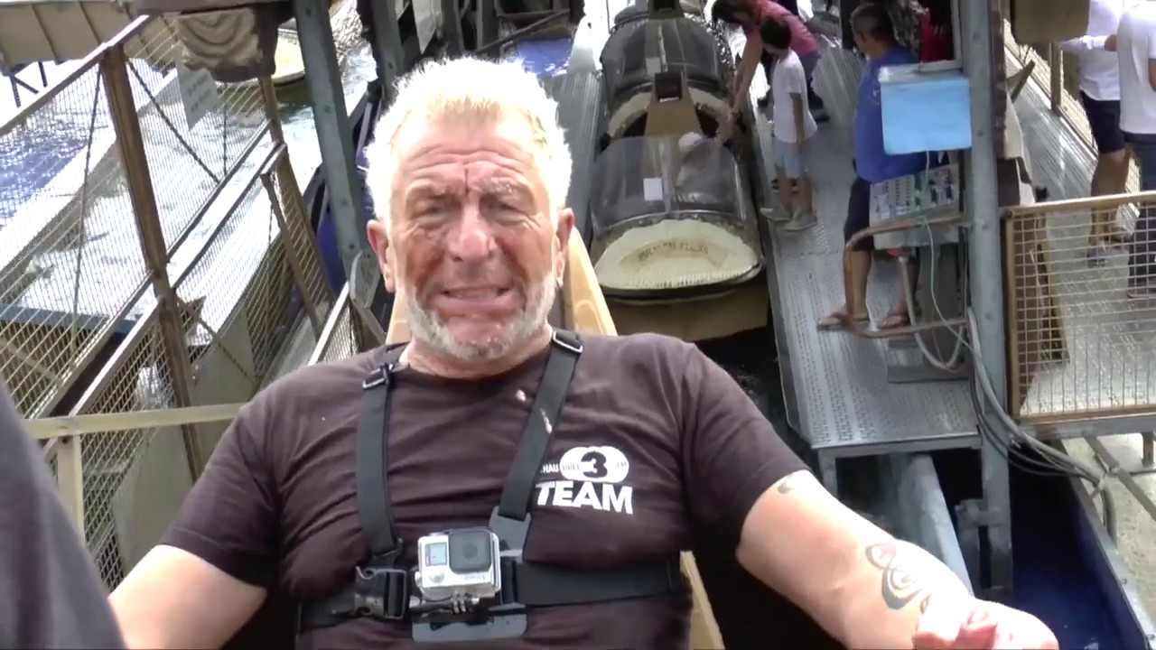 ULMER VOLKSFEST | DONAU 3 FM – Felix' süße Rache auf der Wildwasserbahn