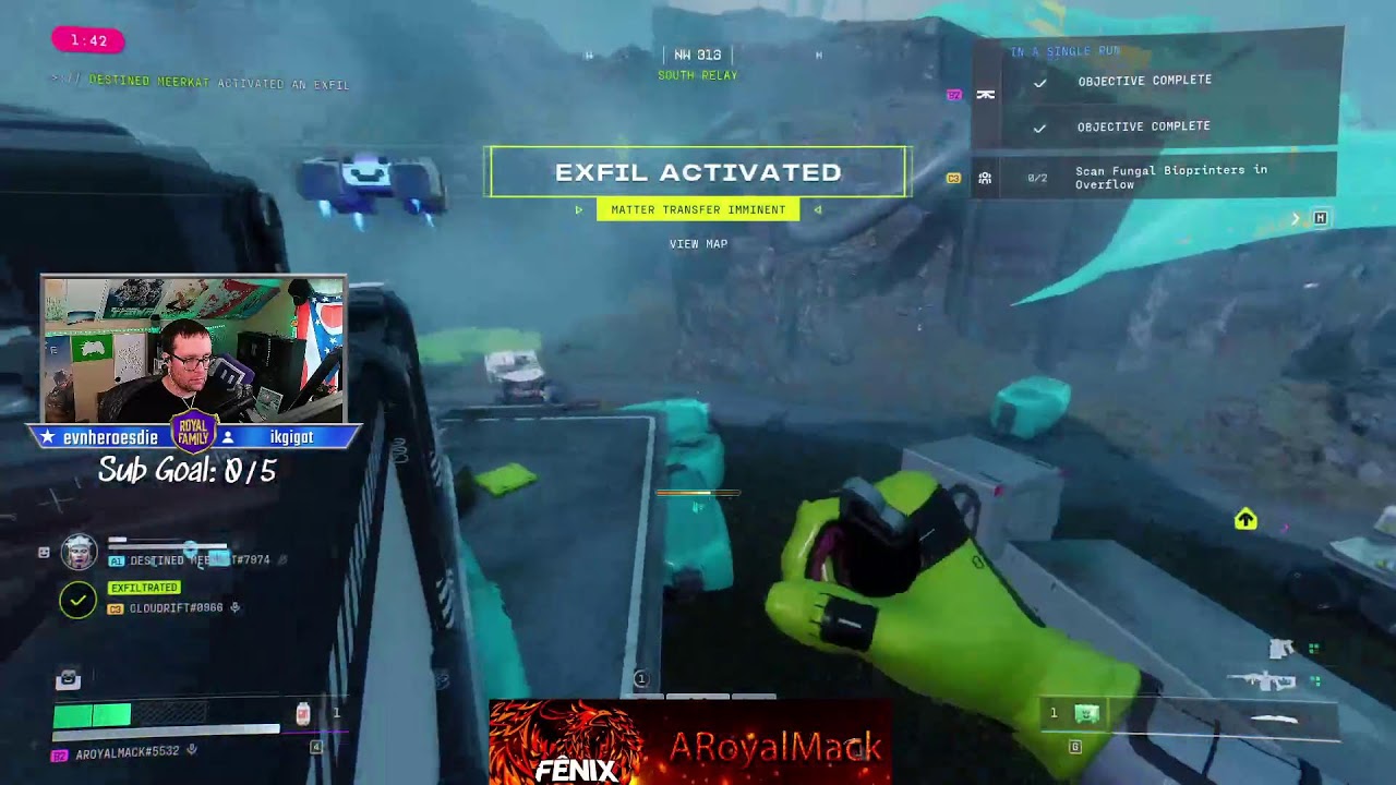 THE MARATHON GRIND IS REAL! DROPS ON PURPLE!