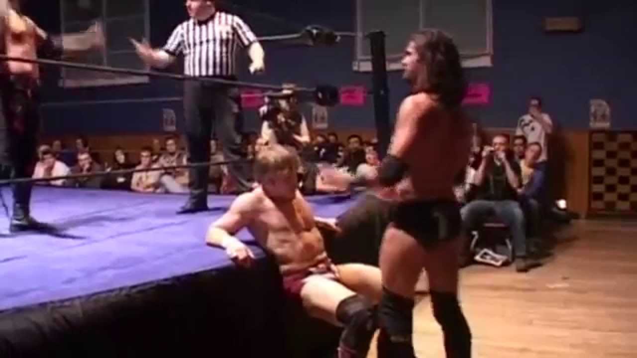Jimmy Jacobs & Tyler Black vs Bryan Danielson & Austin Aries