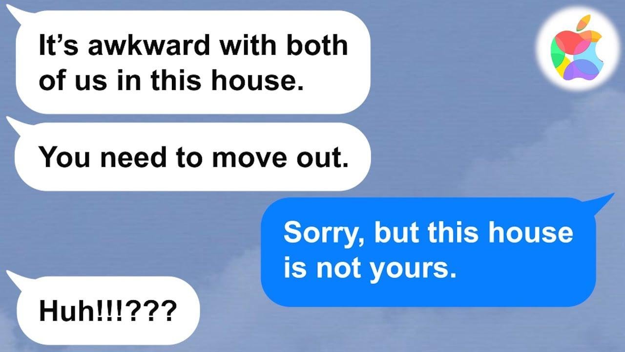 【Apple】My wife thought she was getting the house in the divorce!! Sadly for her, I own this place!