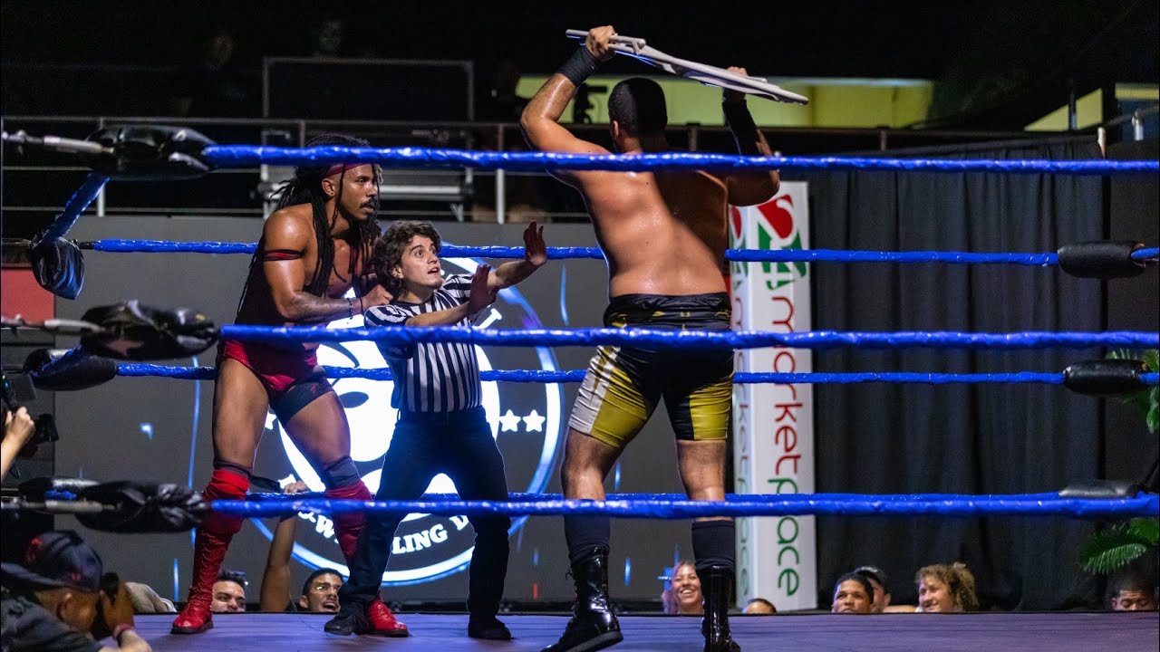Manu (c) vs Action Jackson Big Trouble 2023