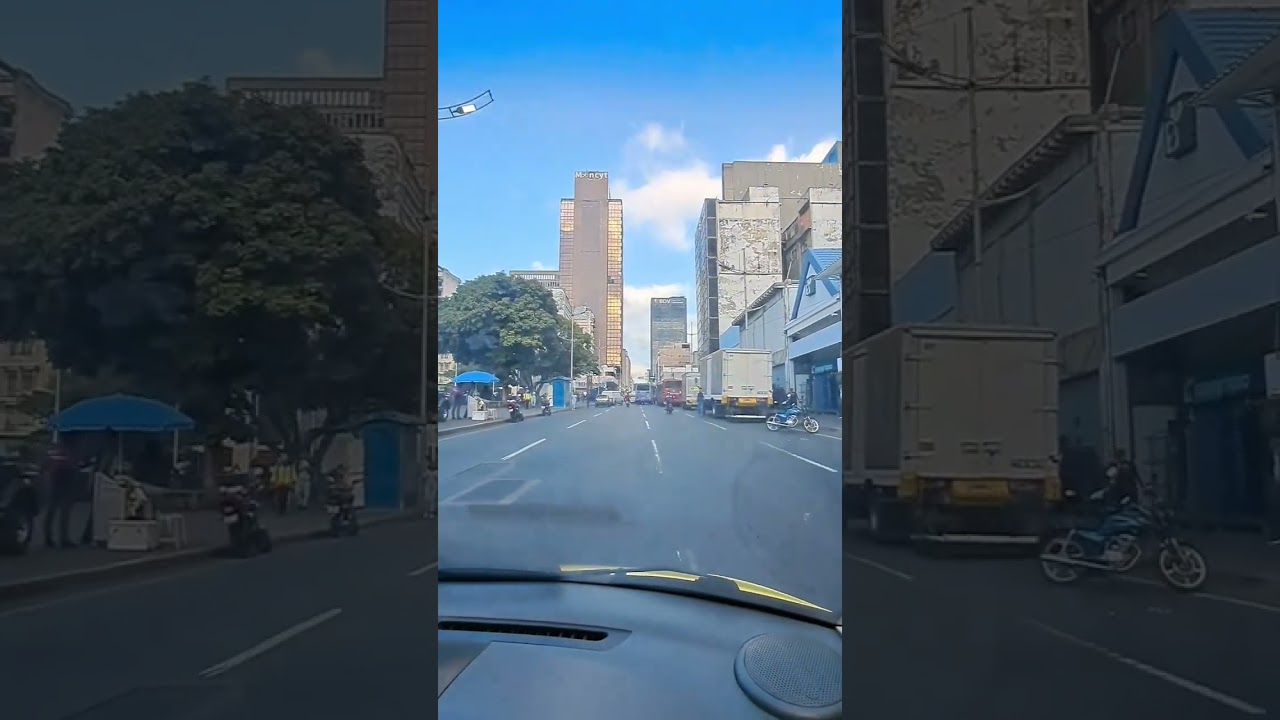 📹Manejando x La Avenida Universidad, Municipio Libertador, Caracas - Venezuela (Vista Breve) 🚘