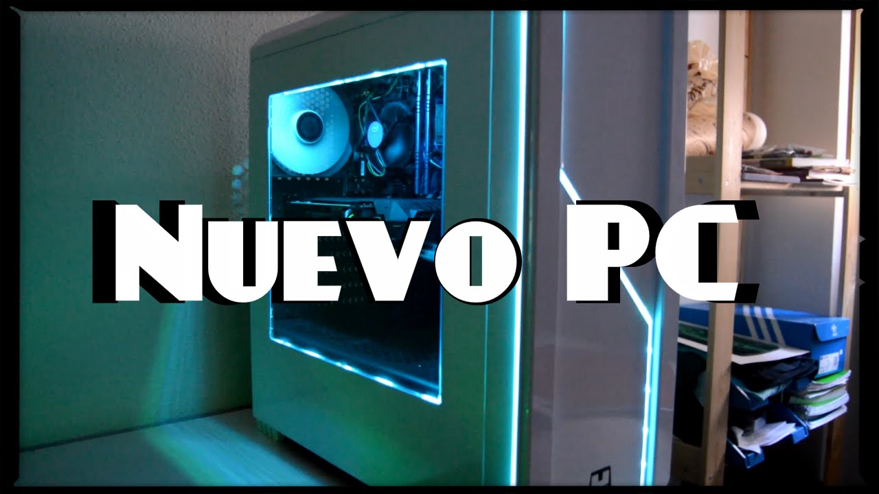 Nuevo PC!!!! | Unboxing + Montaje | Merysan1999