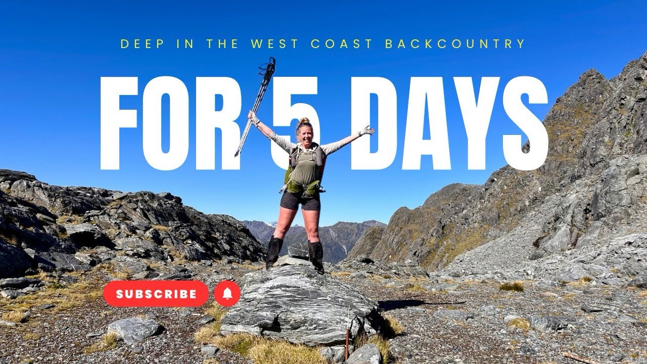Deep in the West Coast Backcountry for 5 Days