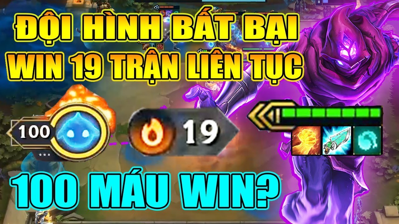 WIN 19 TRẬN LIÊN TỤC VỚI ĐỘI HÌNH BẤT BẠI MÙA 2 LÀ ĐÂY !