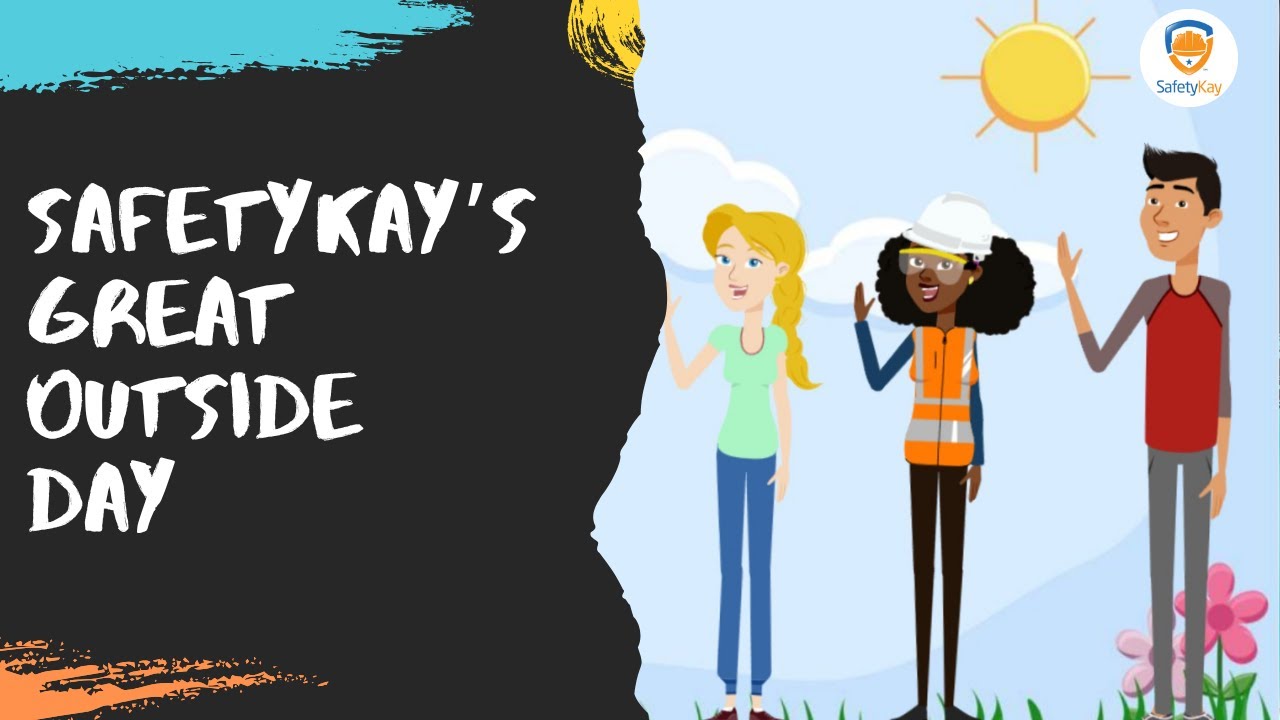 SafetyKay&rsquo;s Great Outside Day (Outdoor Safety Song for Kids)