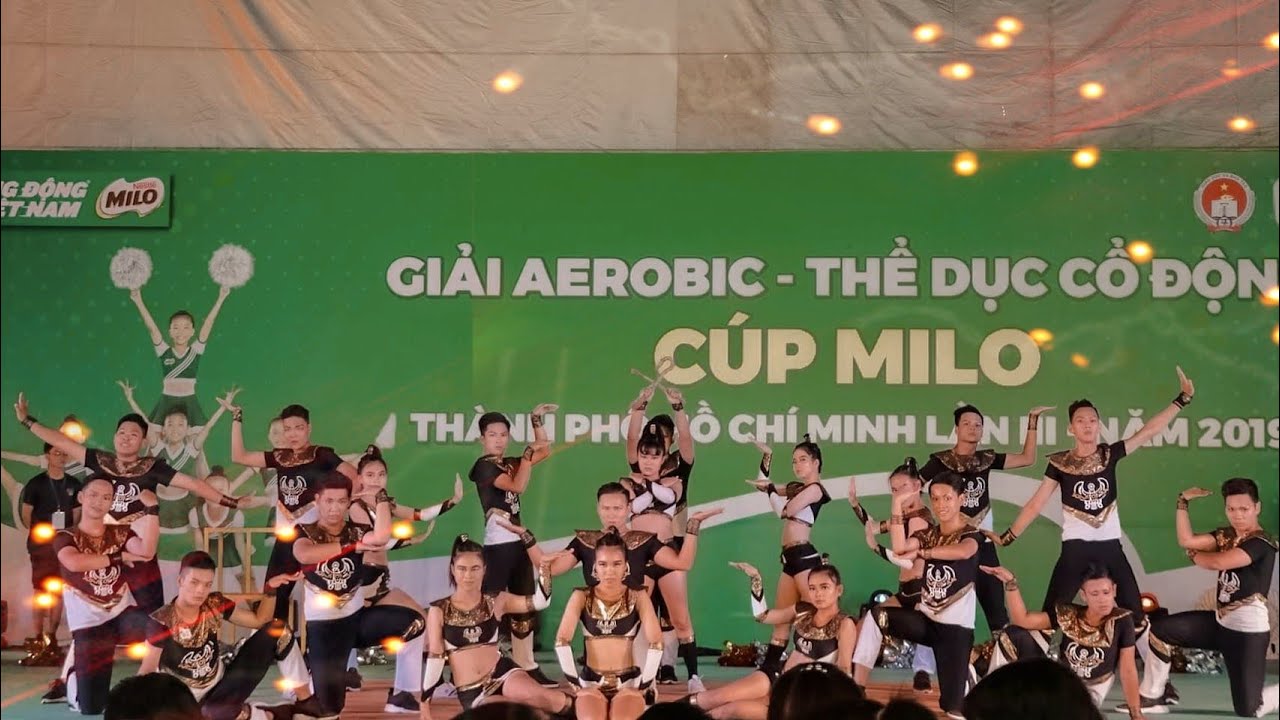 QUÁN QUÂN - CHEERDANCE MILO CUP 2019 | LCT - Nguyễn Thượng Hiền High School |