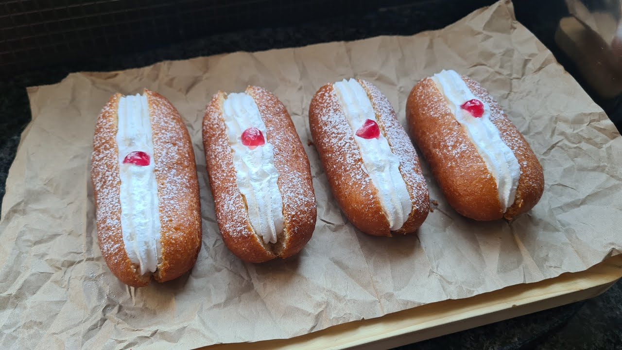 Fresh Cream Doughnuts