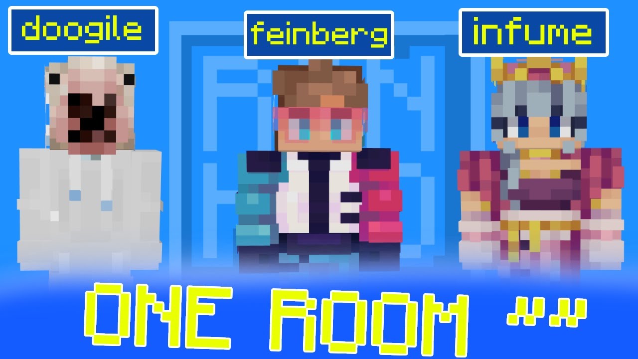 A Fun Match Between Feinberg _ Infume _ Doogile Speedrunning Minecraft