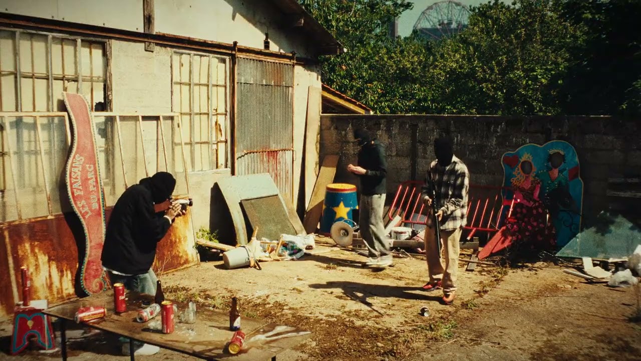 Kekra - Tchoo Tchoo (Visualizer)