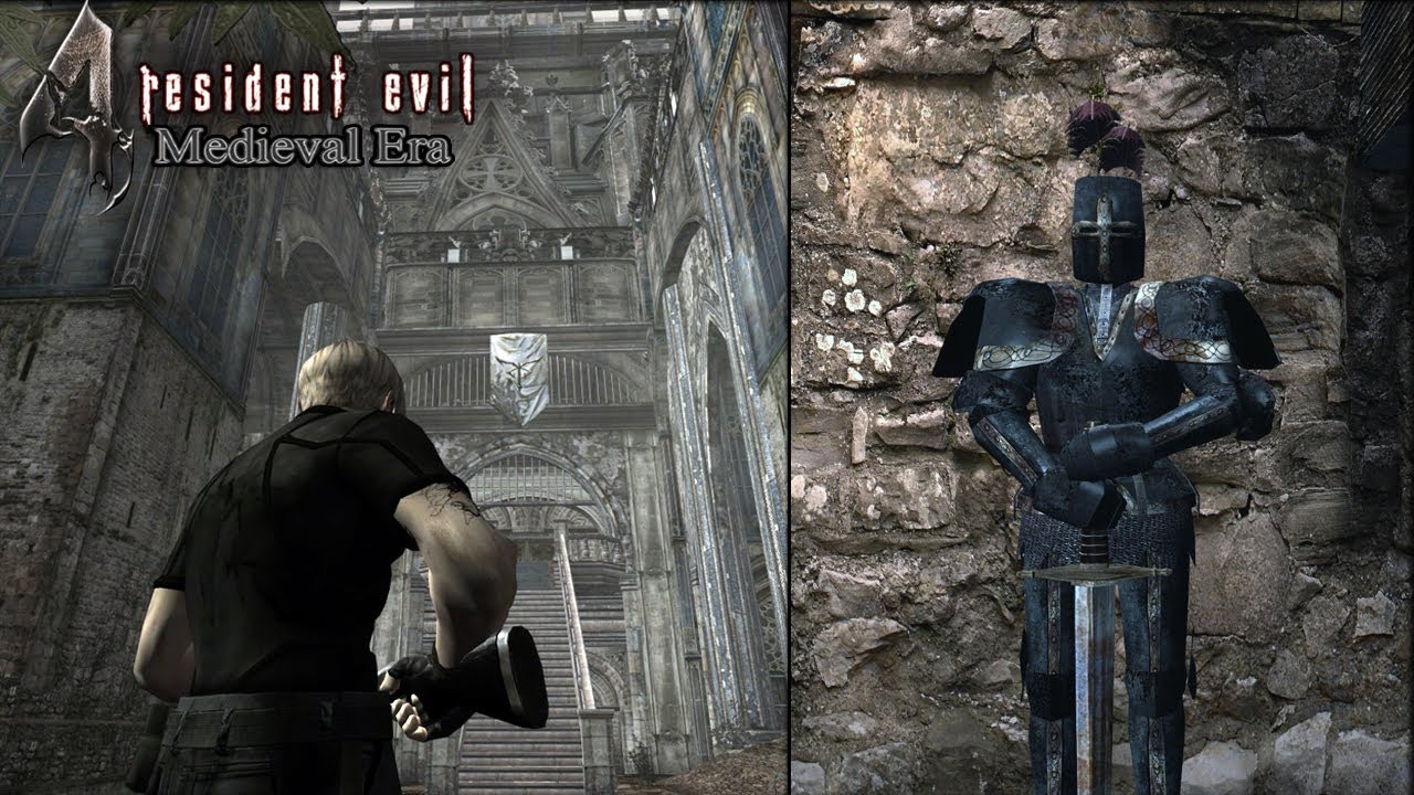 AKHIRNYA TAMAT JUGA MOD RE4 NIH !! - RESIDENT EVIL 4 MEDIEVAL ERA