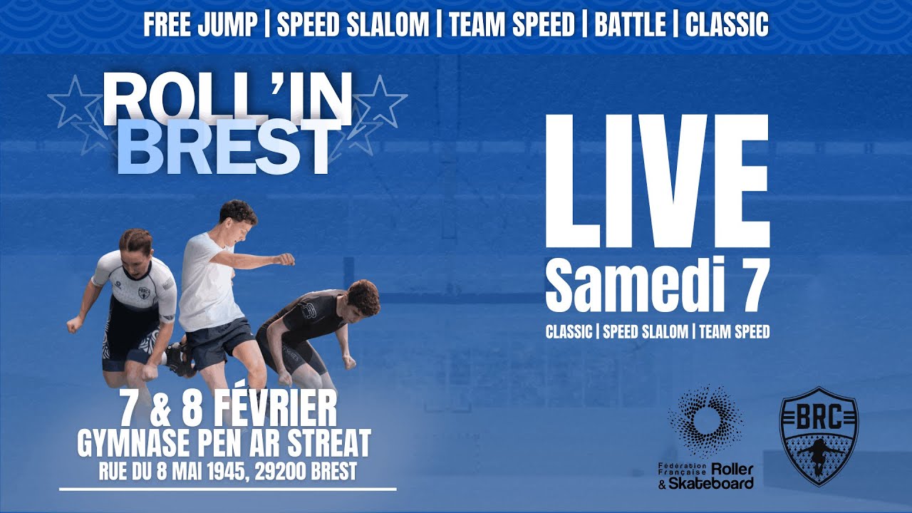 RF.Tv LIVE, BREST, DAY 1, SLALOM CLASSIC