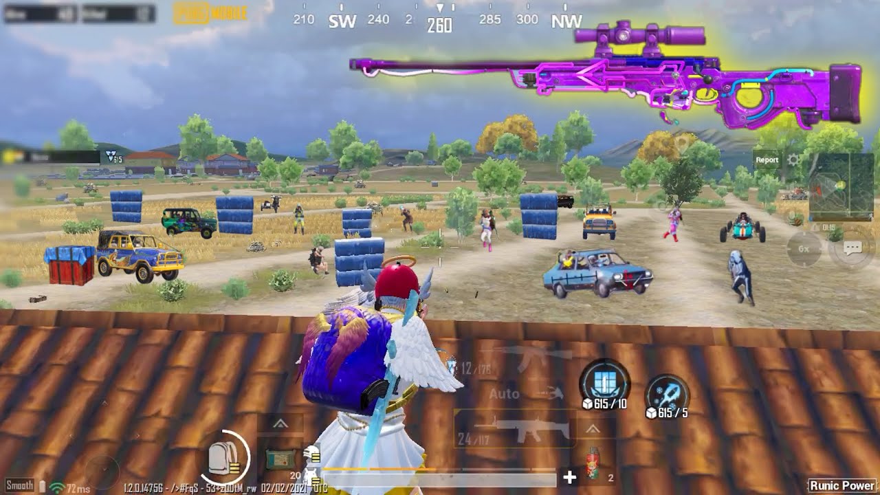 INSANE AWM GAMEPLAY IN S17🔥BEST AWM SHOT😈PUBG MOBILE