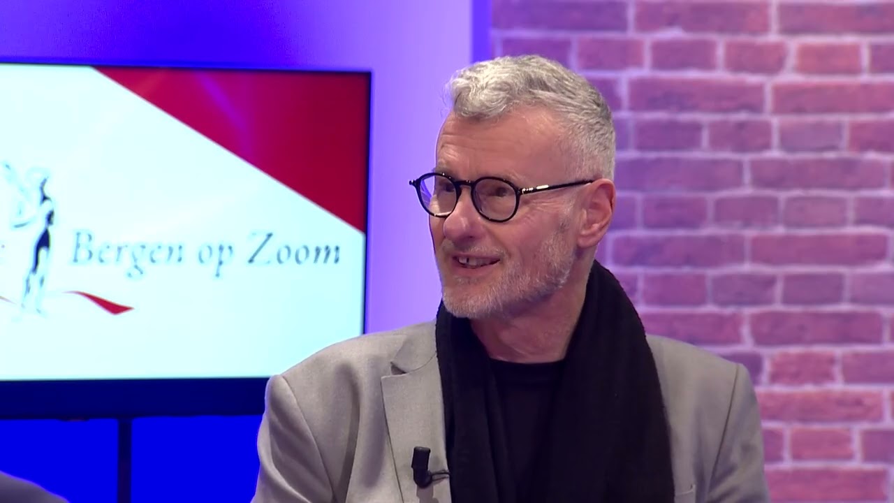 Talkshow met het college van Bergen op Zoom – In gesprek over actuele thema’s in de gemeente