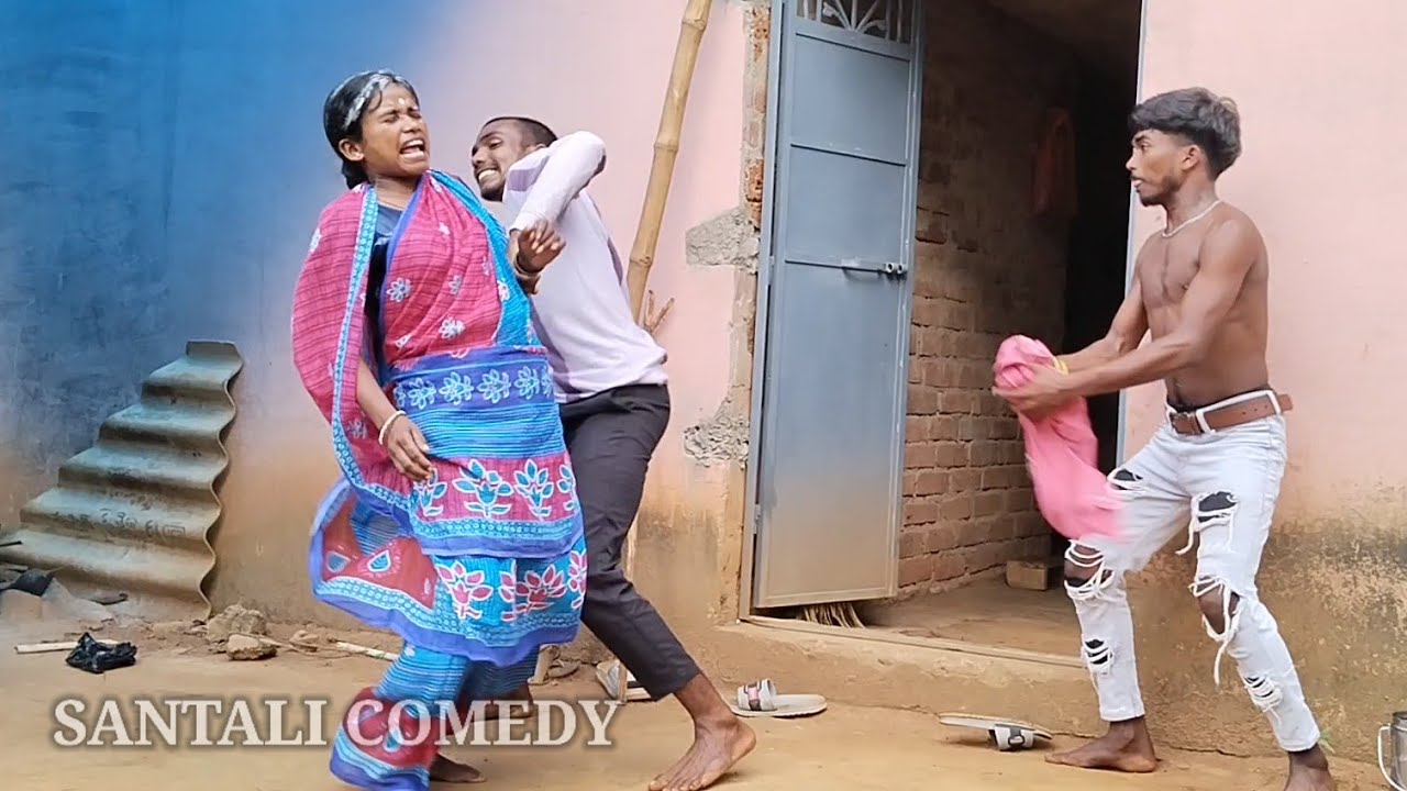 Kaka se Baba//ᱠᱟᱠᱟ ᱥᱮ ᱵᱟᱵᱟ//କାକା ସେ ବାବା//santali comedy video 2025