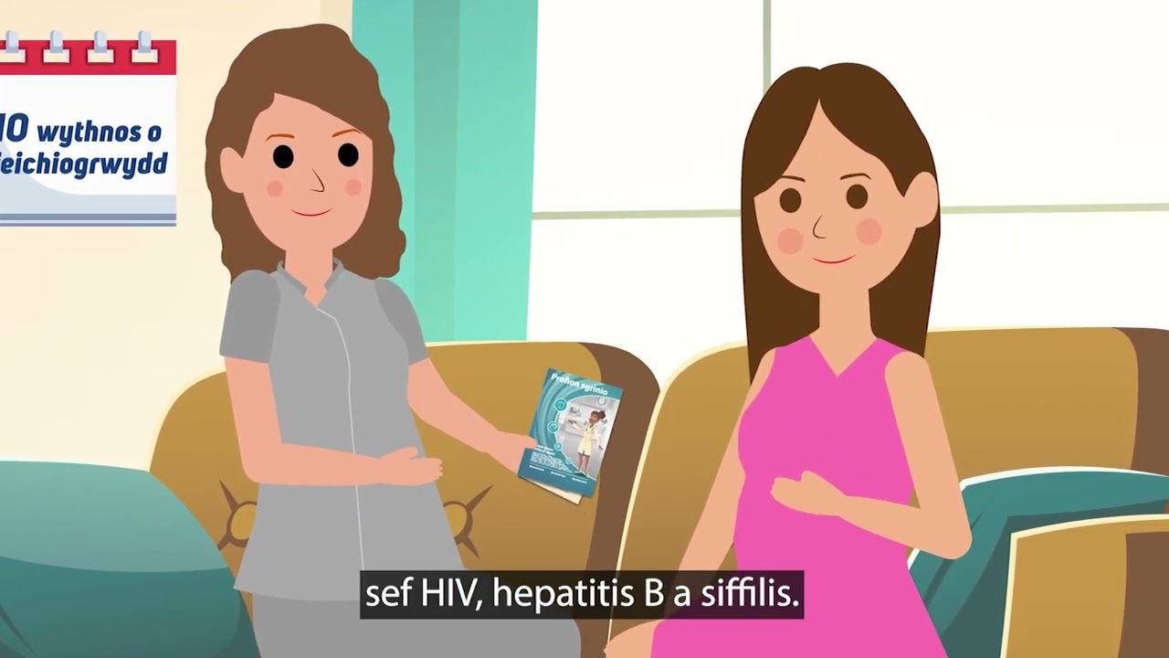Sgrinio am Hepatitis B, HIV a Siffilis
