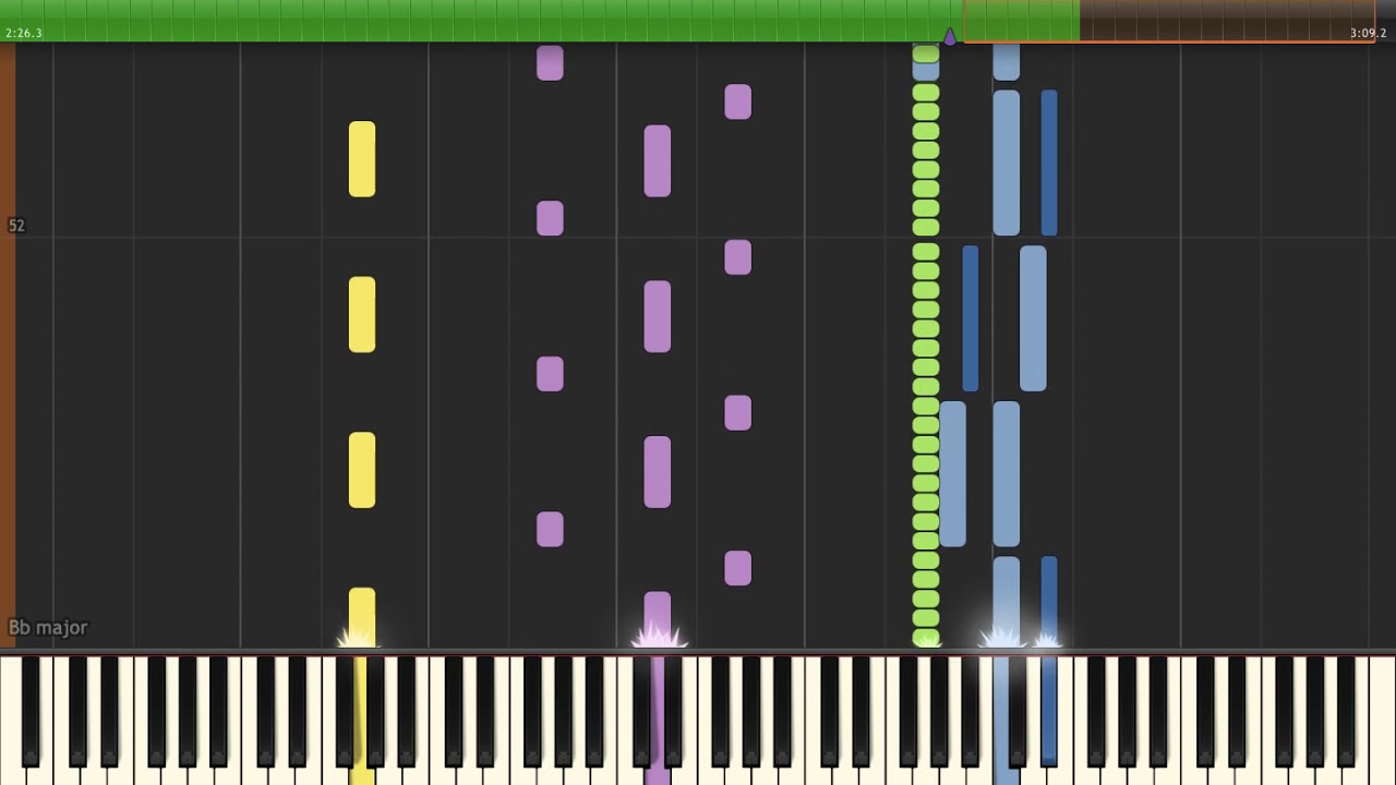 Mood Matrix - Ace Attorney Series in Synthesia