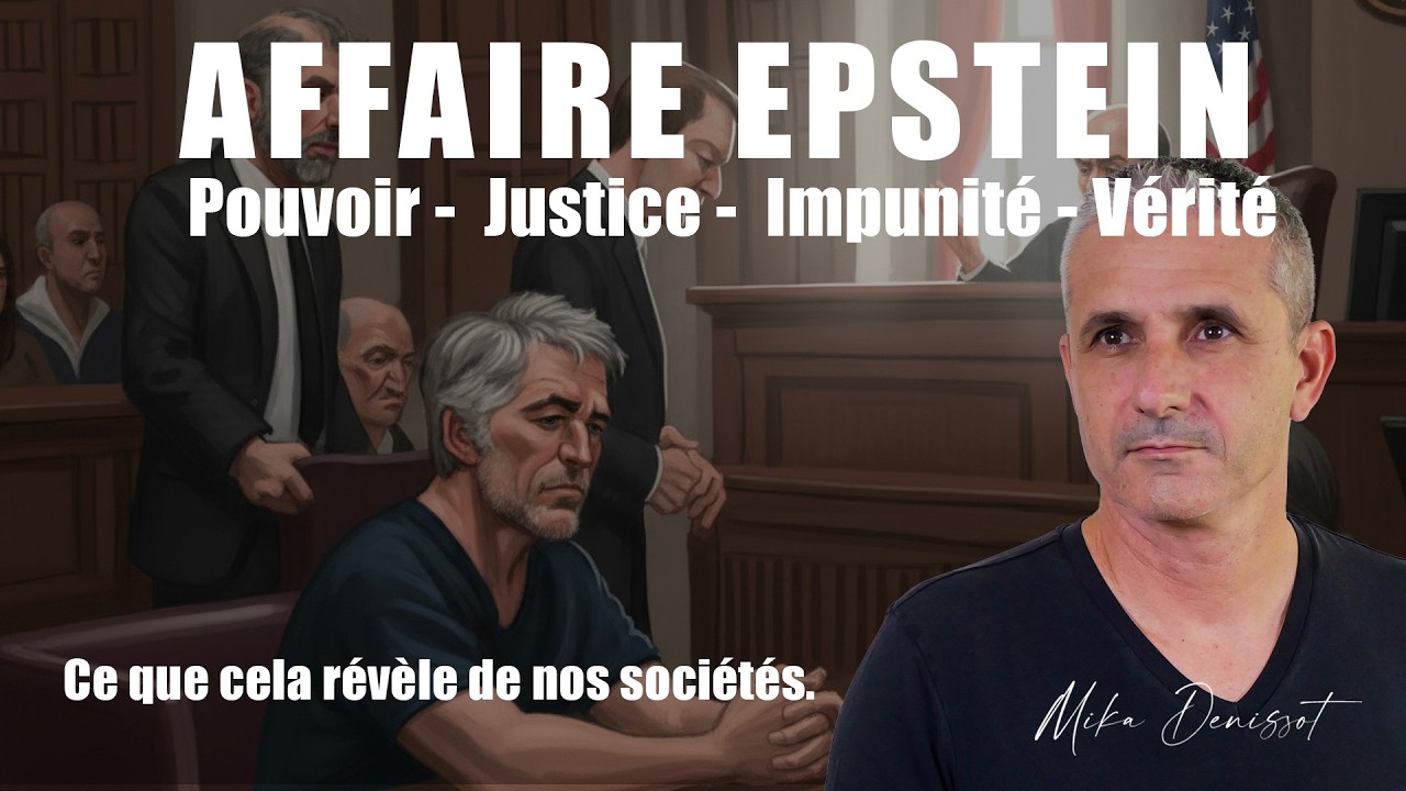 Jeffrey Epstein : ce que cette affaire dit de nos sociétés