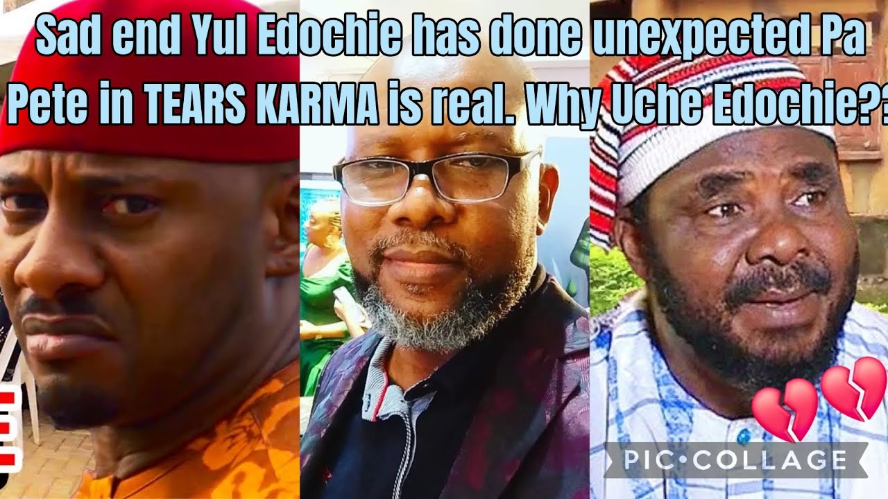 Sad end Yul Edochie has done unexpected Pa Pete in TEARS KARMA is real. Why Uche Edochie??