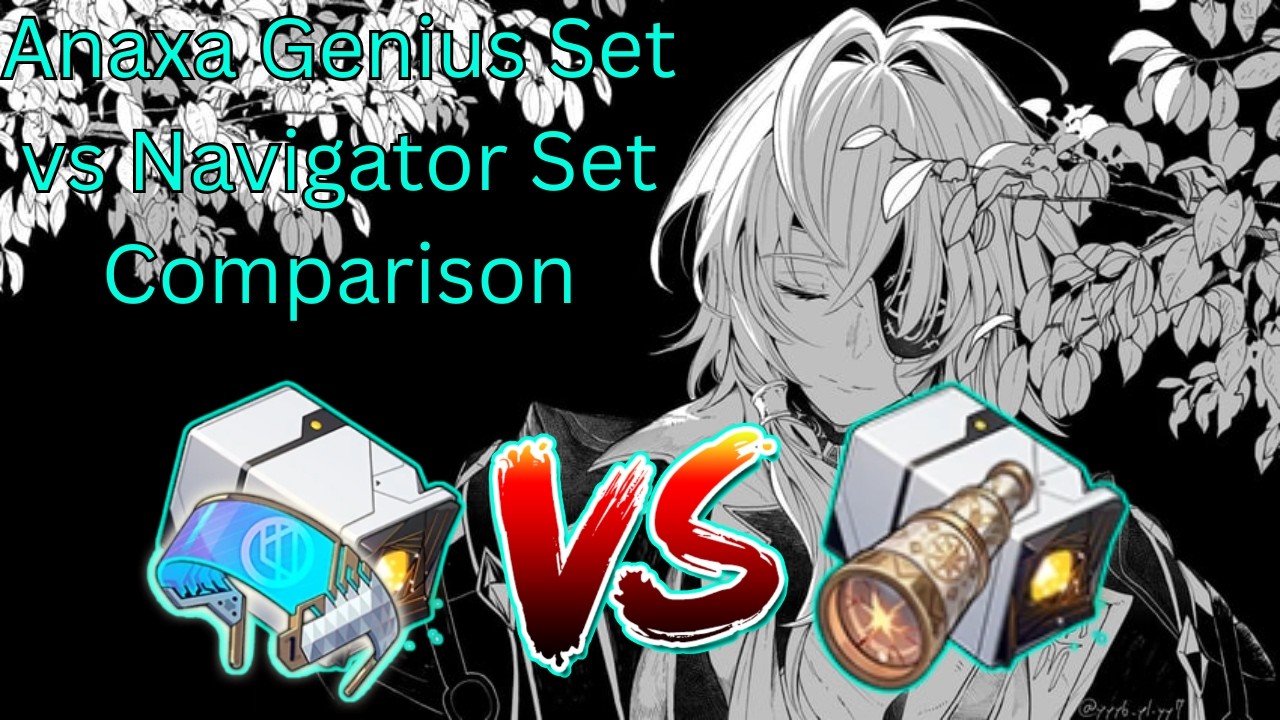 Anaxa Genius Set vs Navigator Set Comparison